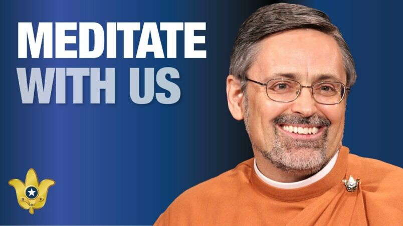 Evening Meditation With SRF Monastic 2024 SRF World Convocation Day 6