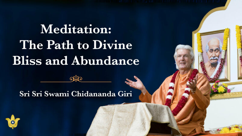 Meditation The Path to Divine Bliss and Abundance full